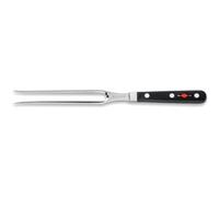 F. DICK Fourchette à saucisse, fourchette à viande, 18 cm jusqu'à la poignée, forgée, inoxydable, imperméable, hygiénique, idéale pour le comptoir, les rôtis, la viande, le poisson I 92020182, acier