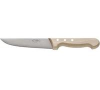 F.DICK Gummimesser (Klinge: 30cm; gerader Rücken; Holzgriff; Carbonstahl)