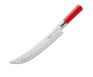 F. DICK Hektor 8172526K Red Spirit Couteau à dénuder avec lame 26 cm en acier X55CrMo14 inoxydable 56° HRC