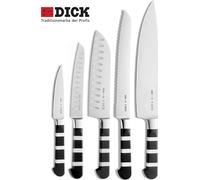 F. DICK Koch Messer Set 1905 (Brot-, Koch-, Universal- u Officemesser, Santoku)