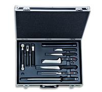 Friedr.Dick Manhattan 14-tlg. Messer-Set - schwarz
