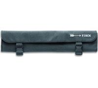 F. DICK Messer-Set 6-teilig inkl. Rolltasche Kochmesser Premier Plus + Superior