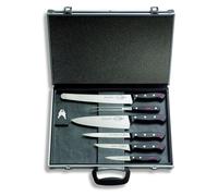 F. DICK Messer-Set Superior 7-teilig mit Magnetkoffer Kochmesser Fleischgabel
