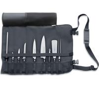 F. DICK Messer Starterset, Rolltasche Premier Plus 9-tlg (nichtrostend, 56Ã° HRC)