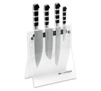 F. Dick Messerblock 4Knives weiö´ 1905 4-teilig Messerset 24 x 12,5 x 42 cm