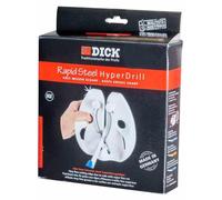 F. DICK Messerschärfer Rapid Steel HyperDrillProfi (Fleischzerlegung, Edelstahl)