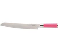 F. DICK Pink Spirit Brotmesser Klinge 26cm Küchenmesser Wellenschliff Griff pink