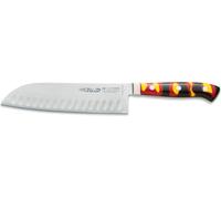 F. DICK Premier Plus GO FOR GOLD couteau de cuisine à lame alvéolée 18 cm tranchant