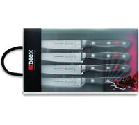 F. DICK Premier Plus Steakmesser Set 4-teilig 4 Steakmesser Besteck-Set