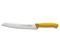 F. Dick ProDynamic couteau à pain jaune (longueur de lame 21 cm, couteau de cuisine, lame en acier X55CrMo14, dureté 56°, couteau) 85039212-02