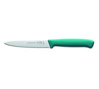 F. Dick ProDynamic couteau de cuisine (longueur de lame 11 cm, turquoise, couteau de chef pour petites tâches de coupe, lame en acier X55CrMo14, dureté 56° HRC) 82620112-24
