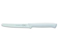 F. Dick ProDynamic Couteau universel à lame crantée (couteau de cuisine blanc, longueur de lame 11 cm, couteau universel, lame en acier X55CrMo14, dureté 56° HRC) 85015112-05