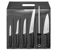 F. DICK ProDynamic Kochmesser-Set 6-teilig Küchenmesser Ausbeinmesser Kochmesser