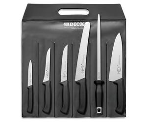 F. DICK ProDynamic Kochmesser-Set 6-teilig Küchenmesser Ausbeinmesser Kochmesser