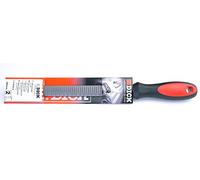 F. DICK Râpe 2K 250 mm (râpe pour travaux généraux, semi-circulaire avec coupe 2, acier, fer, métal non ferreux, 3552252-2K