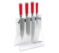 Set de couteaux RED SPIRIT, 5 pièces, avec support magnétique blanc, F.DICK
