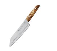Couteau Santoku VIVUM 18 cm, acier, brun, F.DICK