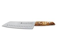 F.DICK Santoku VIVUM mit 18 cm Klinge mit Kullenschliff 83642182KH
