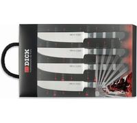 F. DICK Steakmesser-Set 1905 4 tlg Klingenlänge 12 cm Steakbesteck BBQ Messer