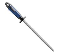 F. DICK Wetzstab, COMBI 2K (Wetzstahl 25 cm 2 Seiten Feinzug / 2 Seiten poliert Messerschärfer viereckig magnetisiert, verchromt Germany) 73882250-66