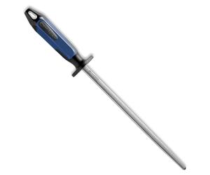 F. DICK Wetzstab, COMBI 2K (Wetzstahl 25 cm 2 Seiten Feinzug / 2 Seiten poliert Messerschärfer viereckig magnetisiert, verchromt Germany) 73882250-66