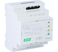 F&F PF-441 Relais de surveillance de la tension 4x modules 3x 230V + N 16A Montage DIN