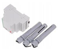 F&F PZ-829 RC Relais de niveau de liquide, surveillance du niveau d'eau avec trois sondes et sensibilité réglable, 230V 2x 16A