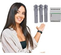 F&F PZ-829 Relais de niveau de liquide, surveillance du niveau d'eau, 230V AC, 2x 16A