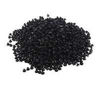 F Fityle 1000 Pièces En Plastique Bouchons De Trou Meuble Meubles Armoire -Robe Charnière Trou Couvercle Couvercle Cap 5MM, Noir