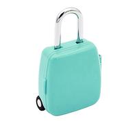 F Fityle 3 à Code, Cadenas à Combinaison de Verrouillage par, pour casier de Sport de Porte extérieure de Voyage, Vert