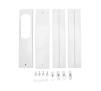 F Fityle 4 d'Étanchéité Fenêtre pour Climatiseur Portable, Longueur 43cm | Joints Fenêtre pour Climatiseur, Plaques PVC Résistantes à la Chaleur, Installation Rapide, Compatible Fenêtres Coulissantes