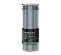 F Fityle 48 Pièces Bâtons de Colle Chaude Transparents Bâtons de Colle Fondus Adhérents Bâtons Mini pour Artisanat Utilisation Polyvalente Adaptés à La Réparat, 48 Pièces