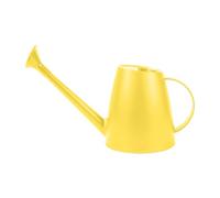 F Fityle Arrosoir de 1,8 L, Arrosoir Plante, Arrosoir Léger avec Bec Long, Arrosage Peut pour l'Outil de Jardinage en Plein Air Intérieur, Style 2, Jaune.
