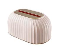 F Fityle Boîte à Mouchoirs à Élévation Automatique Boîte Rectangulaire Rangement Télécommande Support Téléphone Réalisée en Plastique Pet Ressort Fer Adapt,