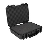 F Fityle Boîte à outils d'équipement, valise étanche, mallette de transport Portable polyvalente, boîte de rangement rigide pour caméras de travail, 340mmx270mmx125mm