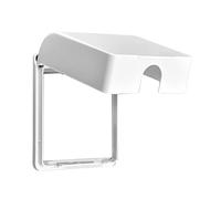F Fityle Boîtier de Protection pour Interrupteur, Couvercle de Prise Électrique en ABS, Accessoires de Salle de Bain,Boîtier Étanche, Panneau Lumineux de Type 86 pour Piscine, Cuisine, Maison, Blanche