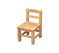 F Fityle Chaise Enfant Bois Chaise Enfant Dossier Bois Empilable Confortable Légère Matériau Bois Adaptée Chambre D'Enfant Salle de Jeux École Maternelle Crèch, Hauteur Du Siège 22