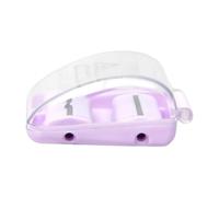 F Fityle Collecteur de Râpures de Mini Balai Aspirateur à Main Rouleau Nettoyeur Gadget d'École avec une Prise en Main Facile pour Enfants Adapté pour, Violet