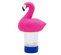 F Fityle Distributeur Flottant Piscine Spa Distributeur de Chlore Flottant Porte Pastilles Flottantes Diffuseur Chimique PVC Fonction sans Odeur Adapté pour Pi, Oiseau