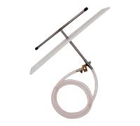 F Fityle Ensemble Bras de Pulvérisation pour Tête D'arrosage, Professionnel, Facile à Utiliser, Compact