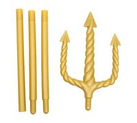 F Fityle Fourchette Diable Accessoire déguisement léger pour Halloween, idéal pour Les Jeux rôle, Les fêtes et Le Cosplay.
