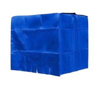 F Fityle Housse Protection pour réservoir d'eau 1000 L, Protection Solaire, Housse Pratique pour conteneur, idéale pour Les Chantiers et Les Jardins, Bleu