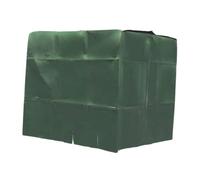 F Fityle Housse Protection pour réservoir d'eau 1000 L, Protection Solaire, Housse Pratique pour conteneur, idéale pour Les Chantiers et Les Jardins, Vert