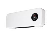 F Fityle Mini Climatiseur Silencieux sans Unité Extérieure, Climatiseur Mobile Mural et Table, Clim Mobile Réversible 2 en 1, Brise Fraîche en Été, pour Chambre, Bureau, Appartement, Prise EU