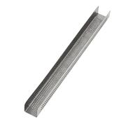 F Fityle Moule à Mille-Feuille en Forme de U, Moule à Pâtisserie Rectangulaire Réutilisable, en Acier Inoxydable 304 Perforé et Robuste, pour Mille-Feuille, Pain et Desserts, 25 Cm X 2 Cm X 2 Cm