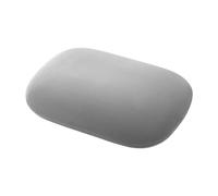 F Fityle Oreiller Cervical Mémoire de Forme Coussin Soutien Nuque Oreiller de Multifonction Coussin Massage Léger Soutien pour et Repos Déten, Gris