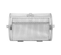 F Fityle Panier de Four En Acier Inoxydable Tambour pour Rôtissoire et Grille Barbecue Cage à Fruits Secs Cuisson Homogène de Noix Adapté Aux Passionnés de
