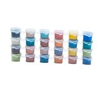 F Fityle Pigments en céramique sous glaçure, pigments de Couleur, Artisanat, Fournitures artistiques décoratives, Pigments de glaçure de Couleur concentrés