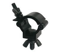 F Fityle Pince pivotante robuste, pince de lumière DJ en aluminium pour lumières de scène Par, Noir pour 24 à 26 mm