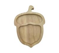 F Fityle Plateau à En Bois, Bol Décoratif, Plateau à Fruits, Bol à Noix Multifonctionnel, Récipient pour Bonbons, Edamames, Fruits Secs et Autres, pomme de pin